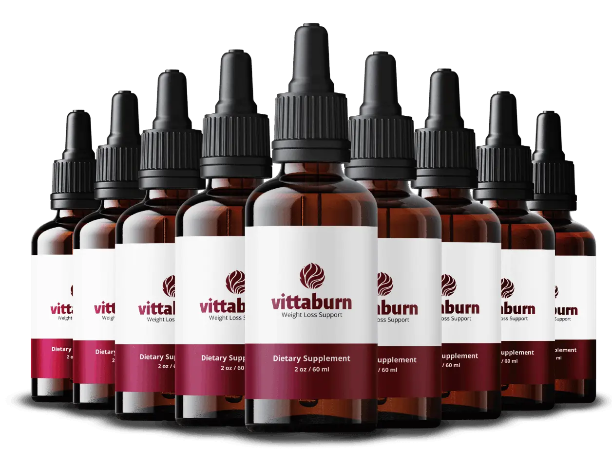 VittaBurn 9 bottle